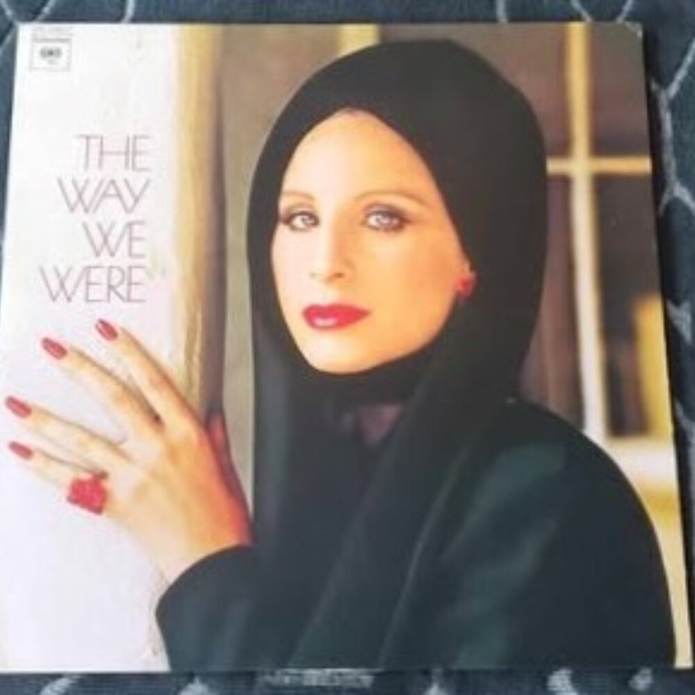 Near Mint Vintage Vinyl LP – Barbra Streisand – The Way We Were © 1974
